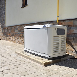 Generators in Arkansas River Valley