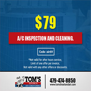 A/C Inspection  and Cleaning