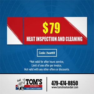 Heating Part Repair $25 OFF