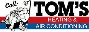 Toms Logo - Tom's Heat and Air, Fort Smith, AR